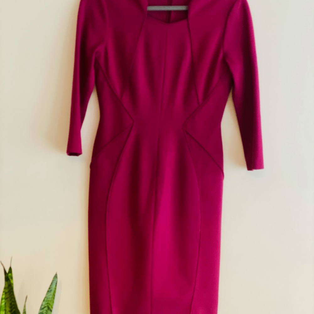 Antonio Melani fuchsia dress